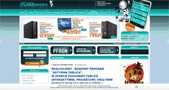 Desktop Screenshot of cyberion.com.pl